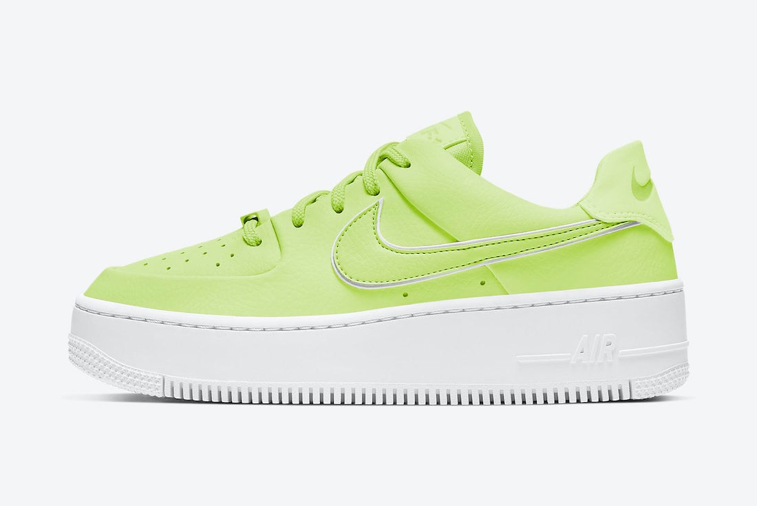 air force 1 sage low kids