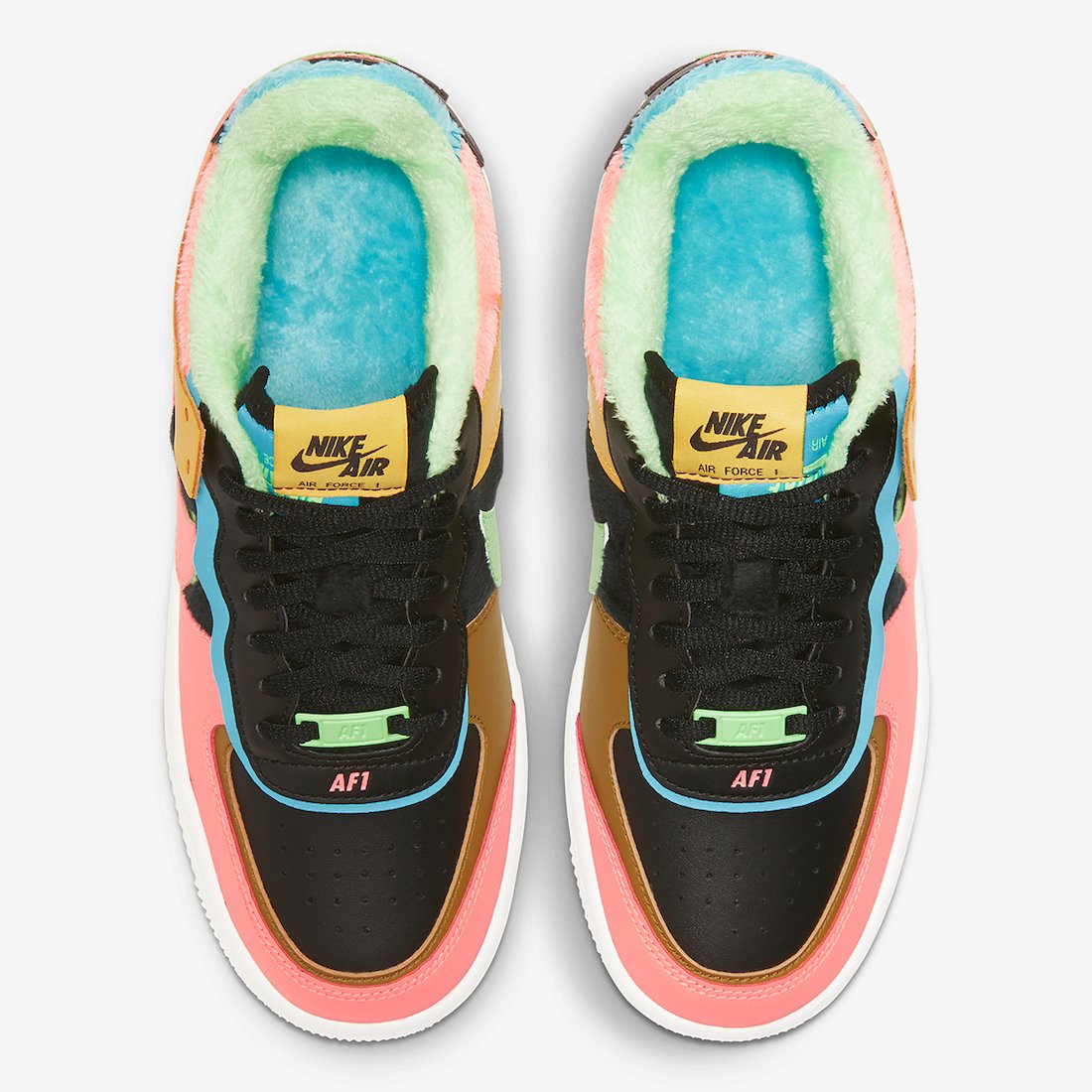 Nike Air Force 1 Shadow SE Solar Flare Atomic Pink CT1985-700 Release Date Info