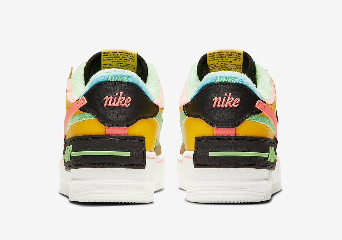 Nike Air Force 1 Shadow SE Solar Flare Atomic Pink CT1985-700 Release Date Info