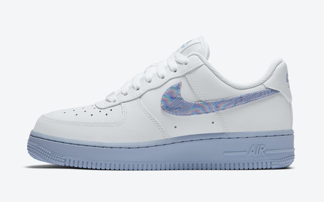 Nike Air Force 1 White Light Blue CZ0377-100 Release Date Info | SneakerFiles