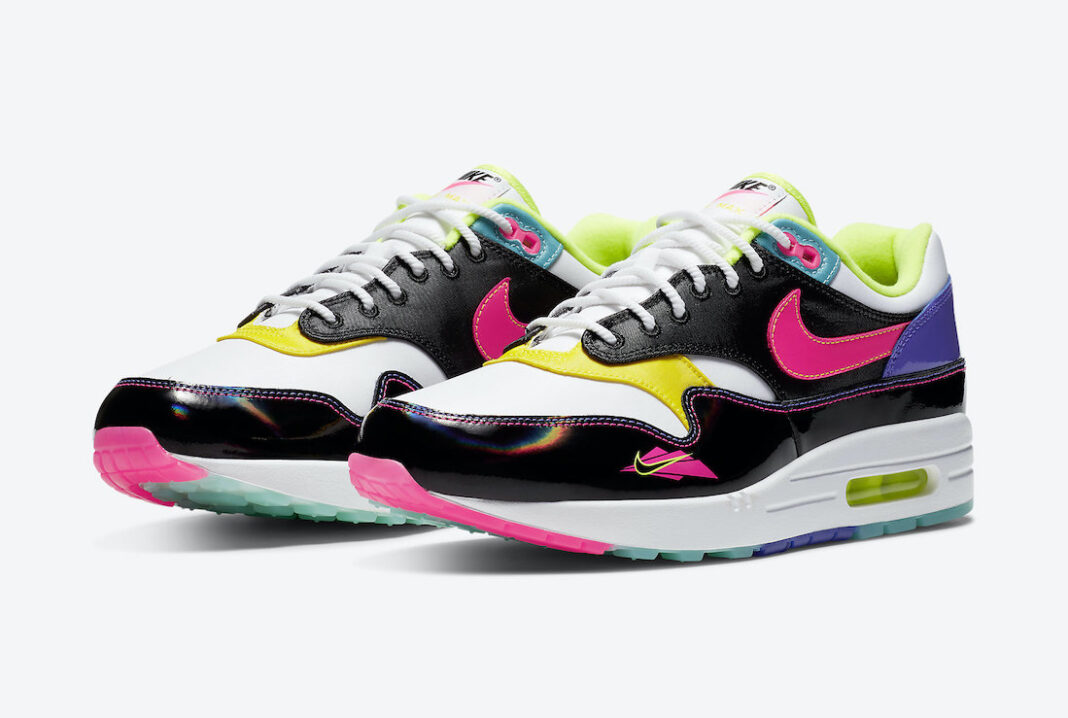 air max 1 pink pack flamingo