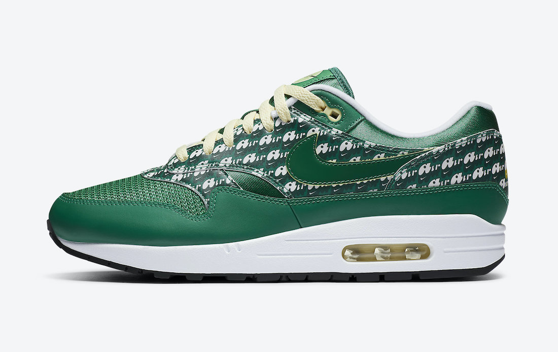 nike air max 1 premium pine green