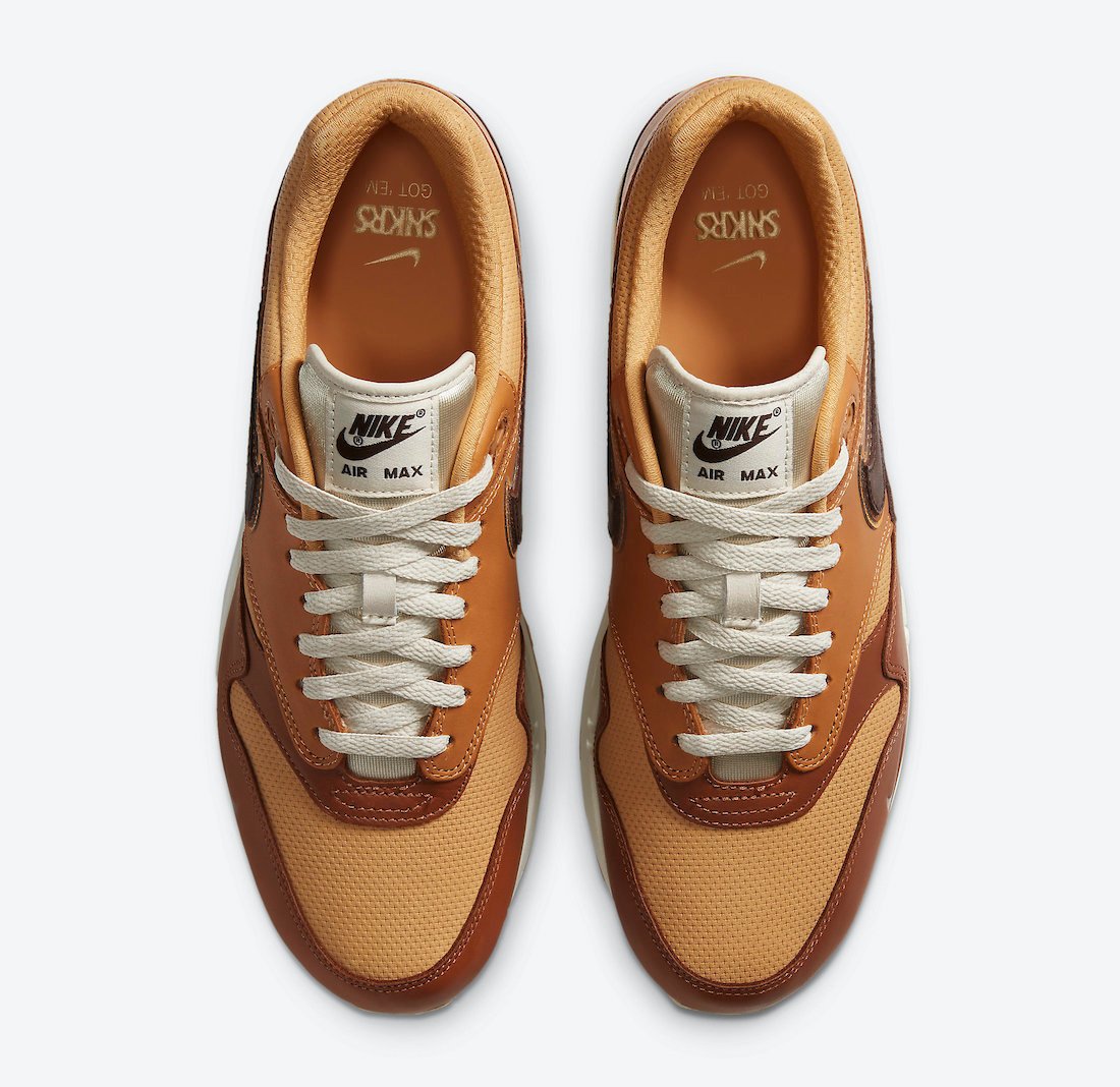 Nike Air Max 1 SNKRS Day Got Em DA4302-700 Release Date Info