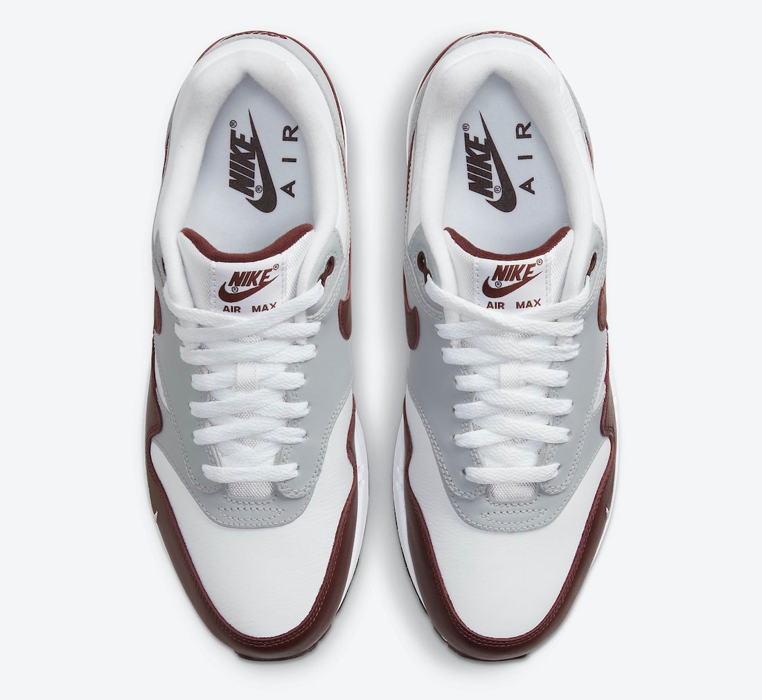 Nike Air Max 1 White Grey Brown DB5074-101 Release Date Info