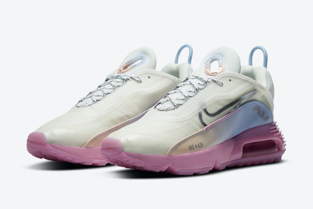 Nike Air Max 2090 Blue Pink CZ8130-100 Release Date Info