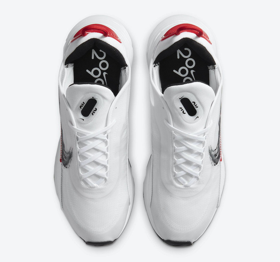 Nike Air Max 2090 Brushstroke Swoosh DA4304-100 Release Date Info