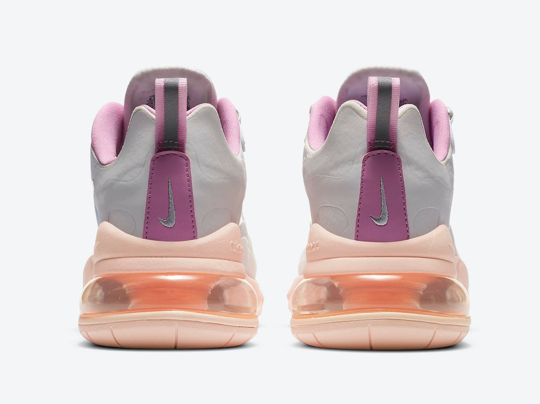 Nike Air Max 270 React Pink Washed Coral CZ8131-100 Release Date Info