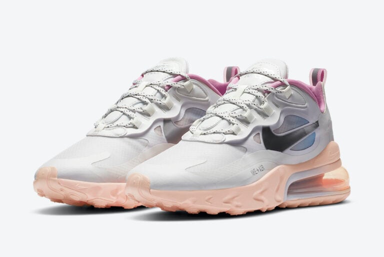 Nike Air Max 270 React Pink Washed Coral CZ8131-100 Release Date Info ...
