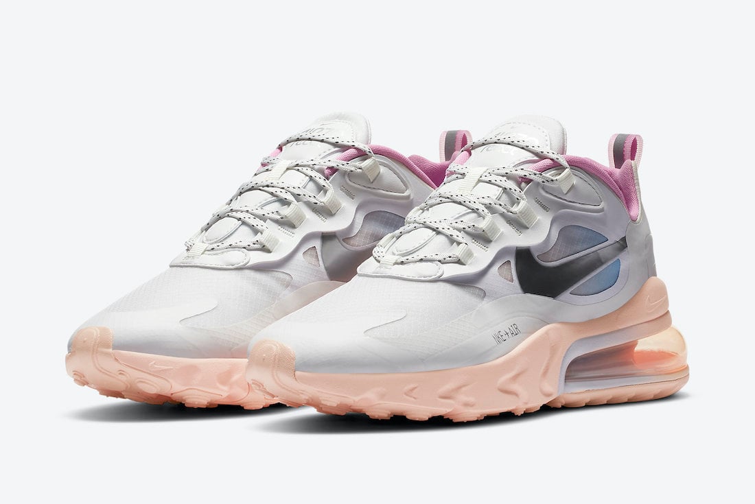Nike Air Max 270 React Pink Washed Coral CZ8131-100 Release Date Info Nike Air Max 270 React Pink Washed Coral CZ8131-100 Release Date Info