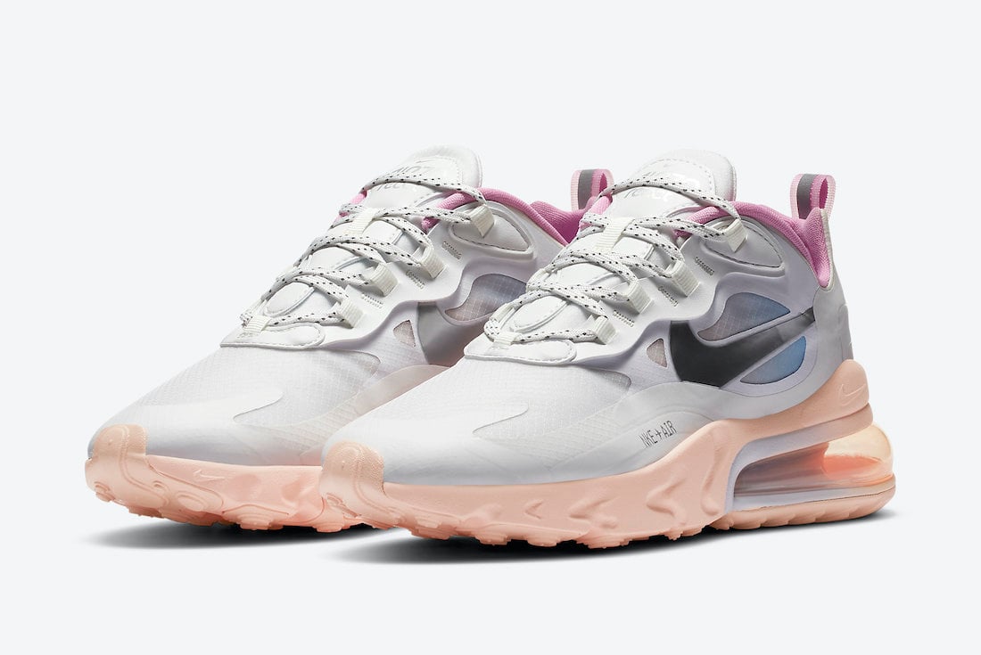 Nike Air Max 270 React Releasing with Washed Coral Midsoles