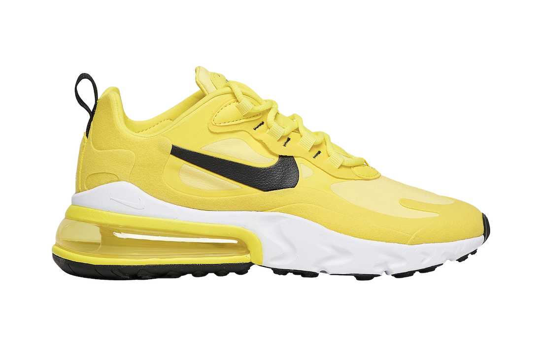 270 air max yellow