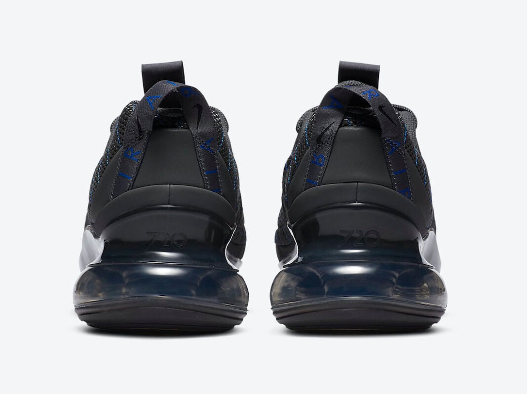 Nike Air Max 720 Black Blue DA1508-001 Release Date Info | SneakerFiles