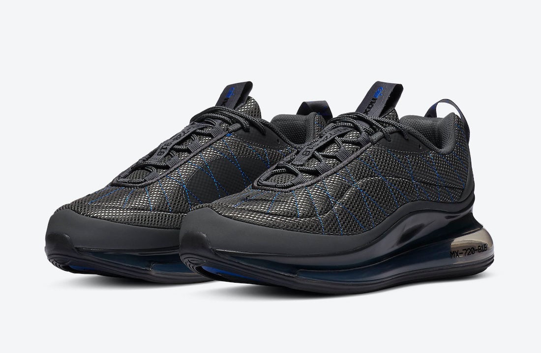 Nike Air Max 720 Black Blue DA1508-001 Release Date Info