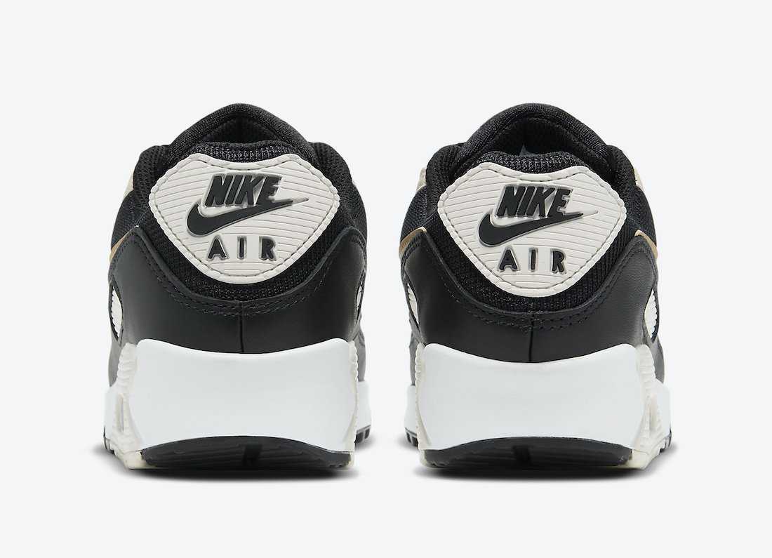 Nike Air Max 90 Black Metallic Gold DB9578-001 Release Date Info