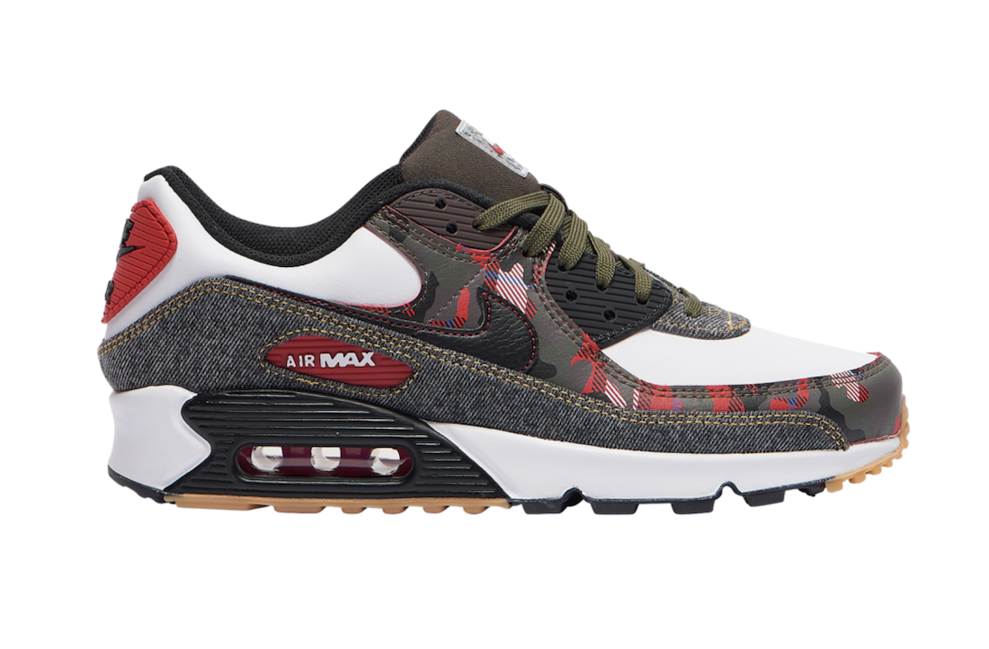 Nike Air Max 90 Camo Denim DB1967-100 