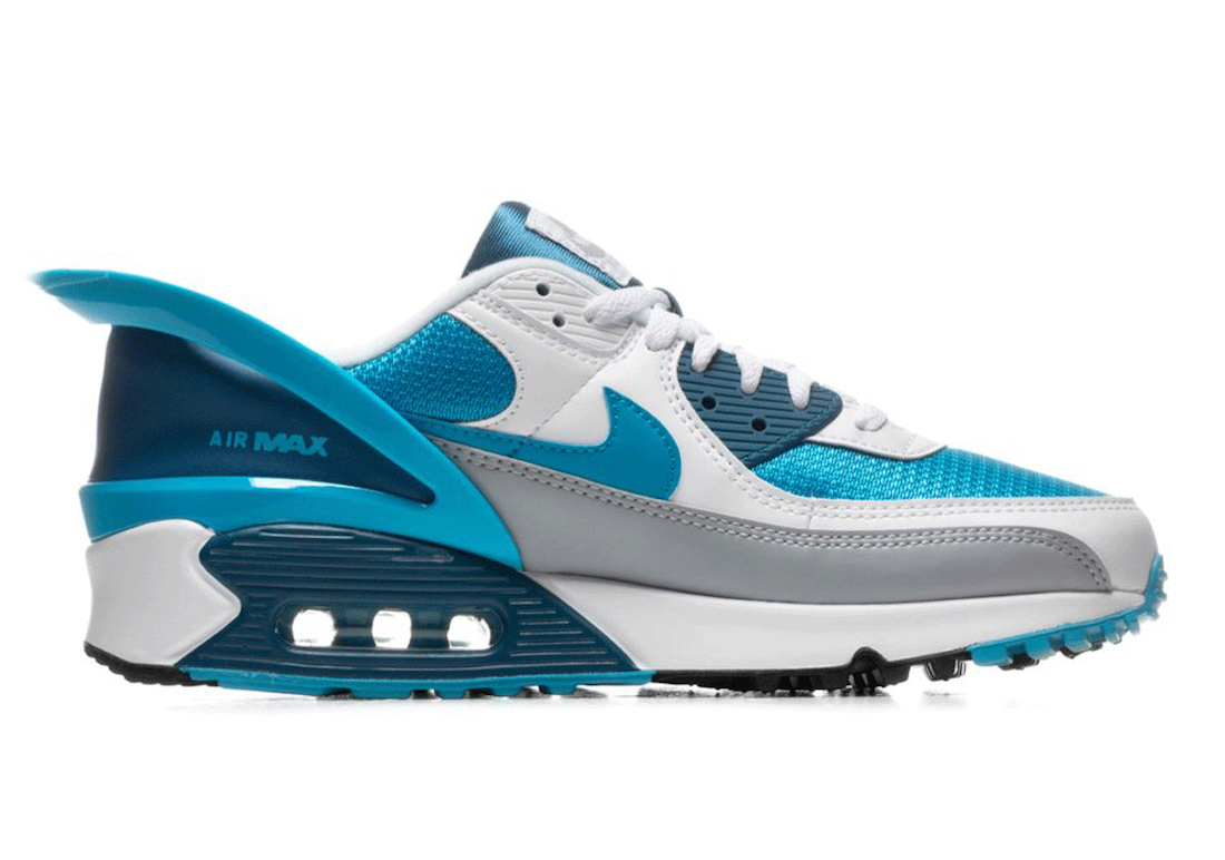 Nike Air Max 90 FlyEase Laser Blue CZ4270-100 Release Date Info