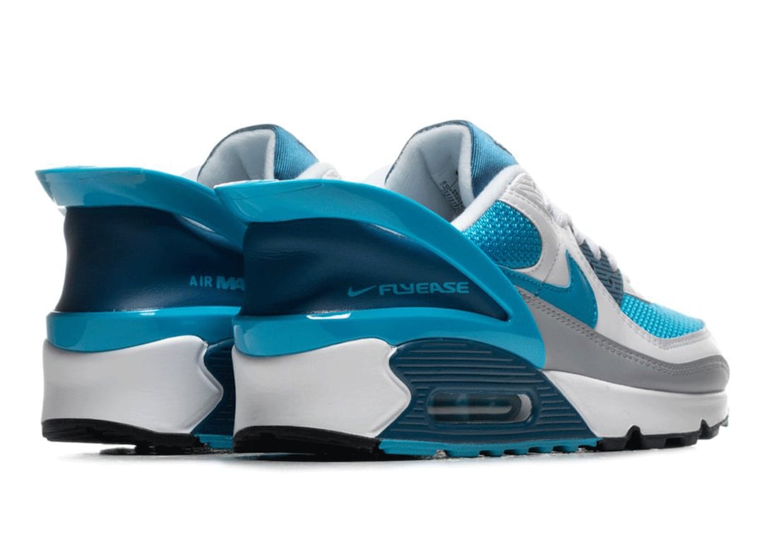 Nike Air Max 90 FlyEase Laser Blue CZ4270-100 Release Date Info