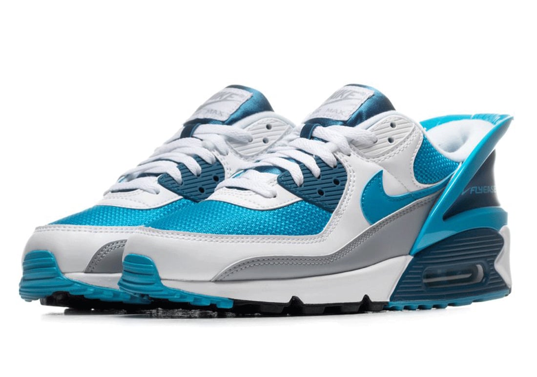 Nike Air Max 90 FlyEase in ‘Laser Blue’