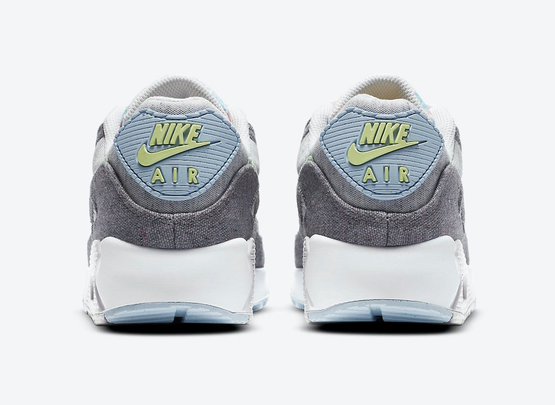 Nike Air Max 90 NRG Vast Grey CK6467-001 Release Date Info
