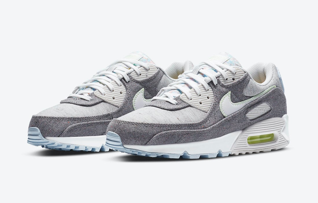 Nike Air Max 90 NRG ‘Vast Grey’ Comes with Recycled Materials