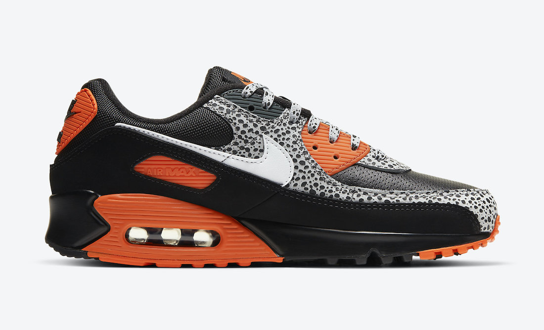 Nike Air Max 90 Safari DA5427-001 Release Date