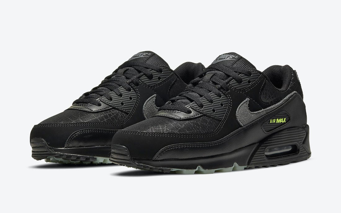 Nike Air Max 90 Spider Web DC3892-001 Release Date Info | SneakerFiles