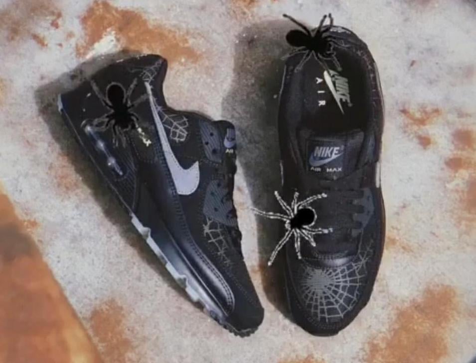 nike air max spider web