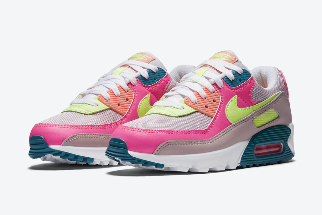 air max 1 rust pink volt
