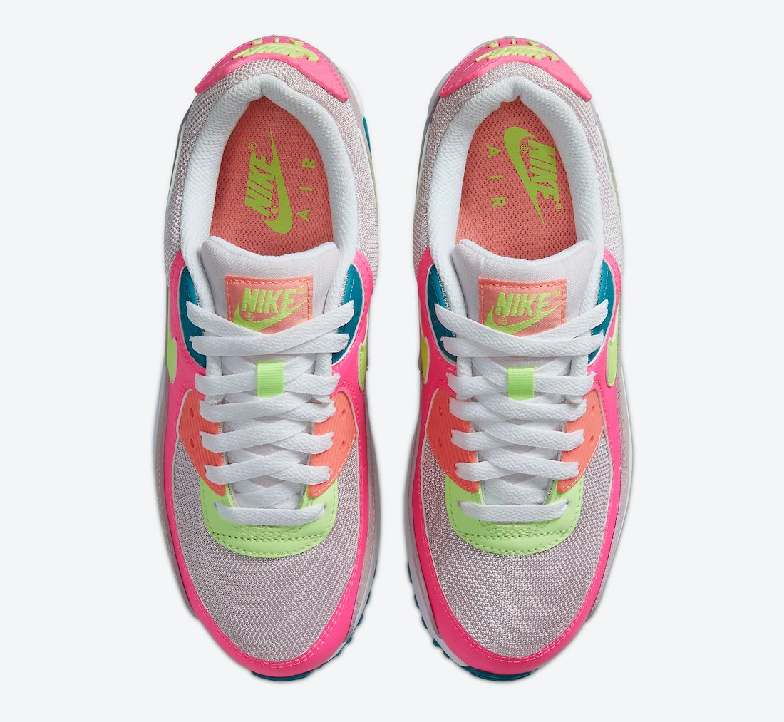 Nike Air Max 90 WMNS Pink Volt DC1865-600 Release Date Info