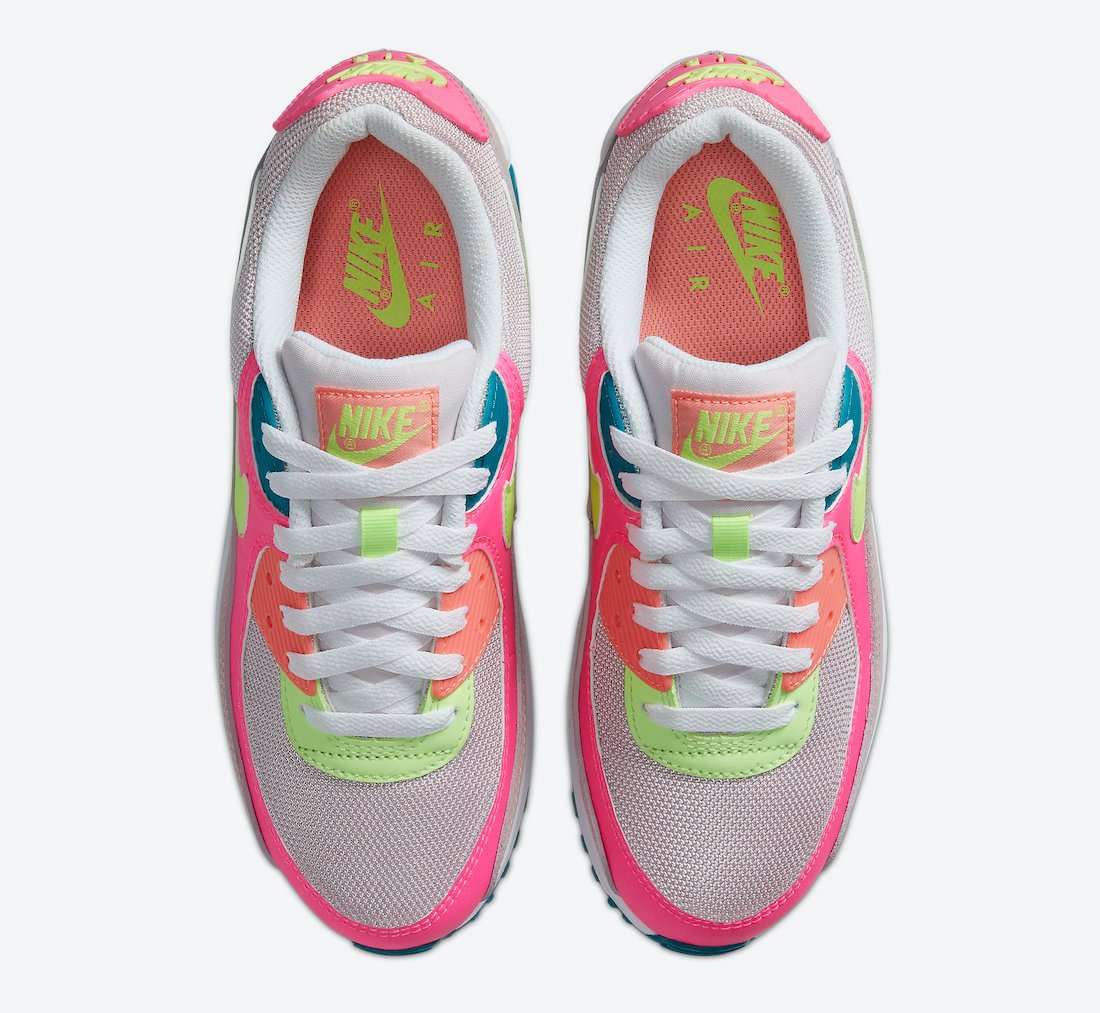 nike air max 90 womens pink