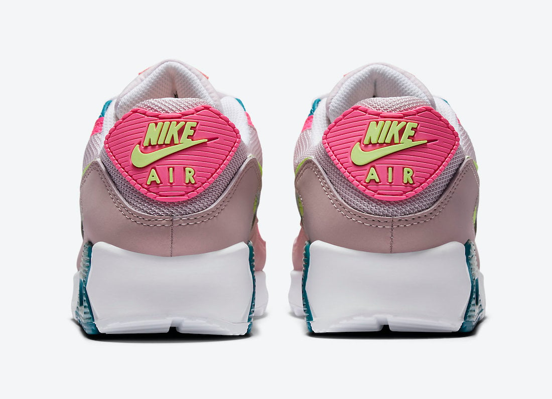 Nike Air Max 90 WMNS Pink Volt DC1865-600 Release Date Info