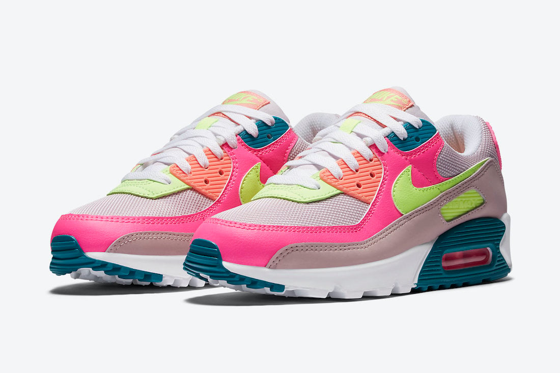 nike air max 90 womens pink