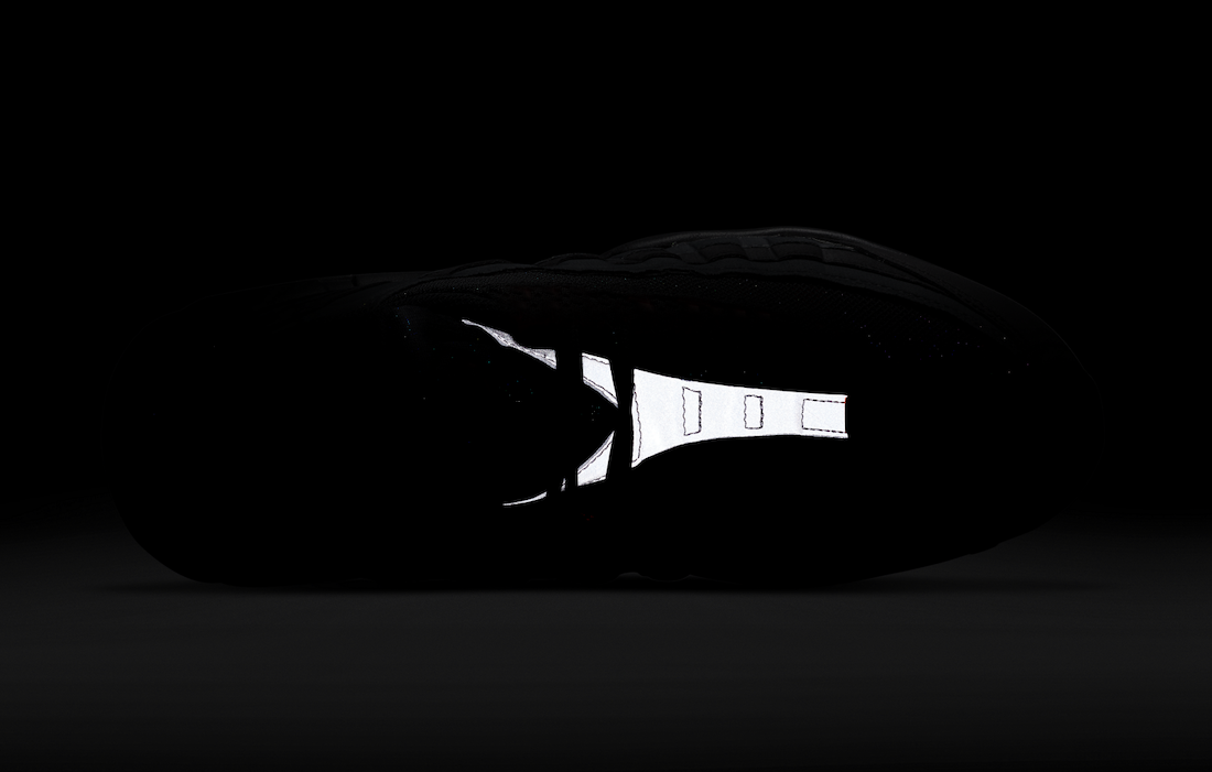 Nike Air Max 95 Black Laser Crimson DA1513-001 Release Date Info