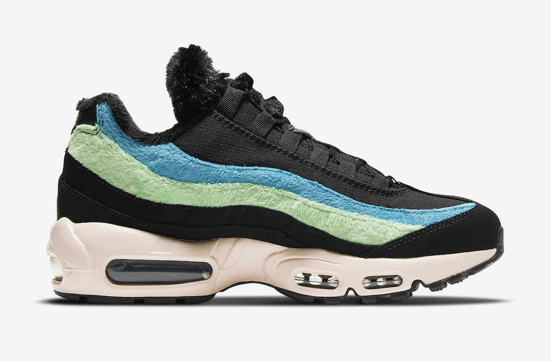 Nike Air Max 95 Fur DB9577-001 Release Date Info