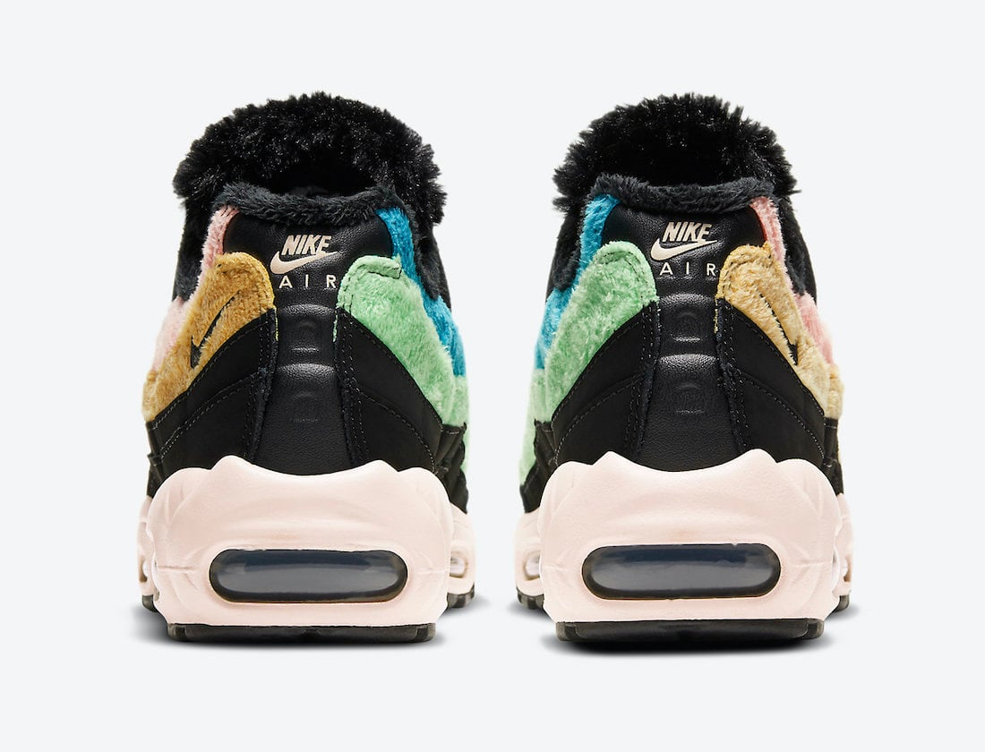 Nike Air Max 95 Fur DB9577-001 Release Date Info