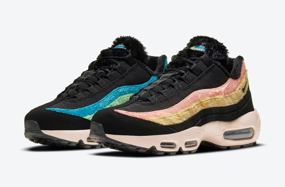 This Nike Air Max 95 Comes Covered in Fur