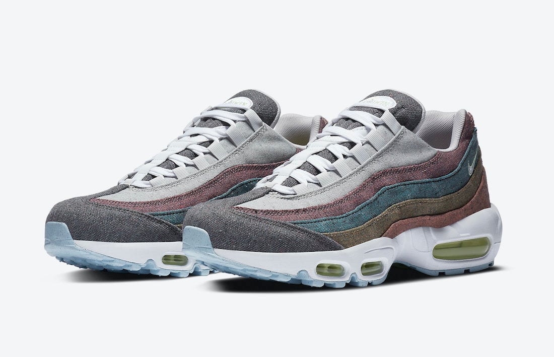 Nike Air Max 95 in ‘Vast Grey’