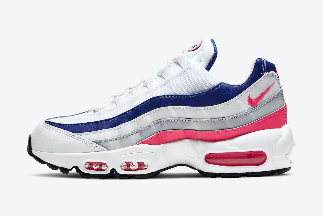 Nike Air Max 95 with Navy and Pink Details