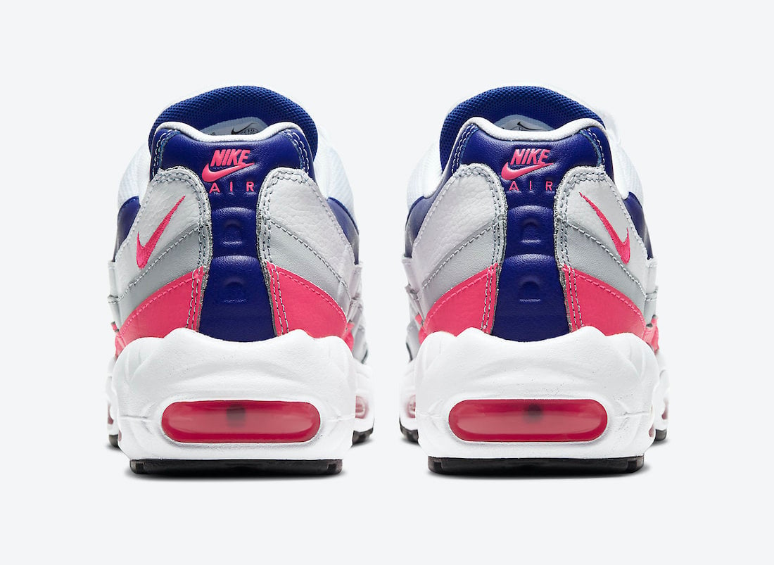 Nike Air Max 95 White Navy Pink DC9210-100 Release Date Info