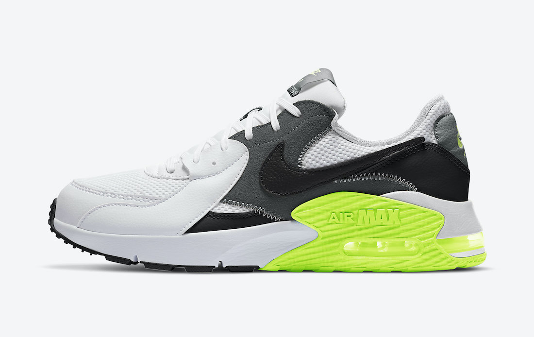 Nike Air Max Excee Releasing with Volt Accents