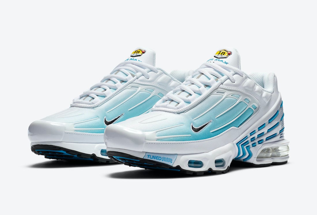 laser blue air max plus 3