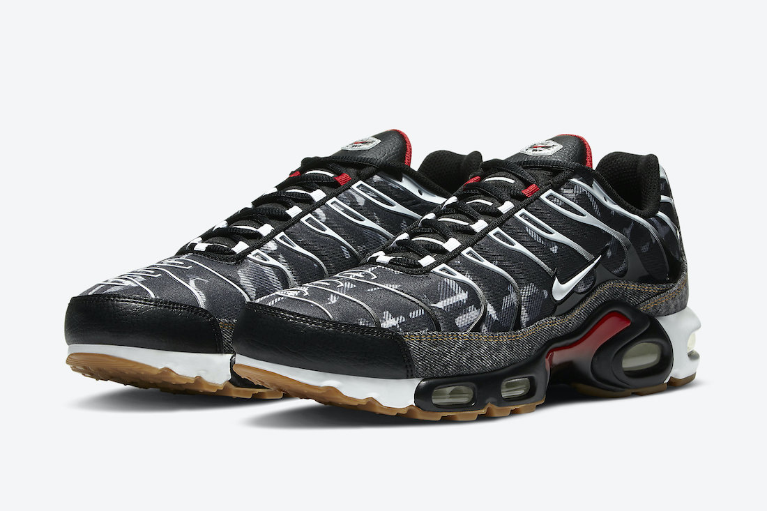 nike air max plus plaid