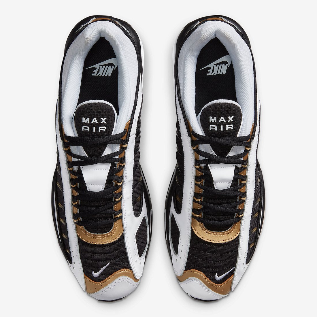 Nike Air Max Tailwind 4 IV Black Metallic Gold CT1284-001 Release Date Info