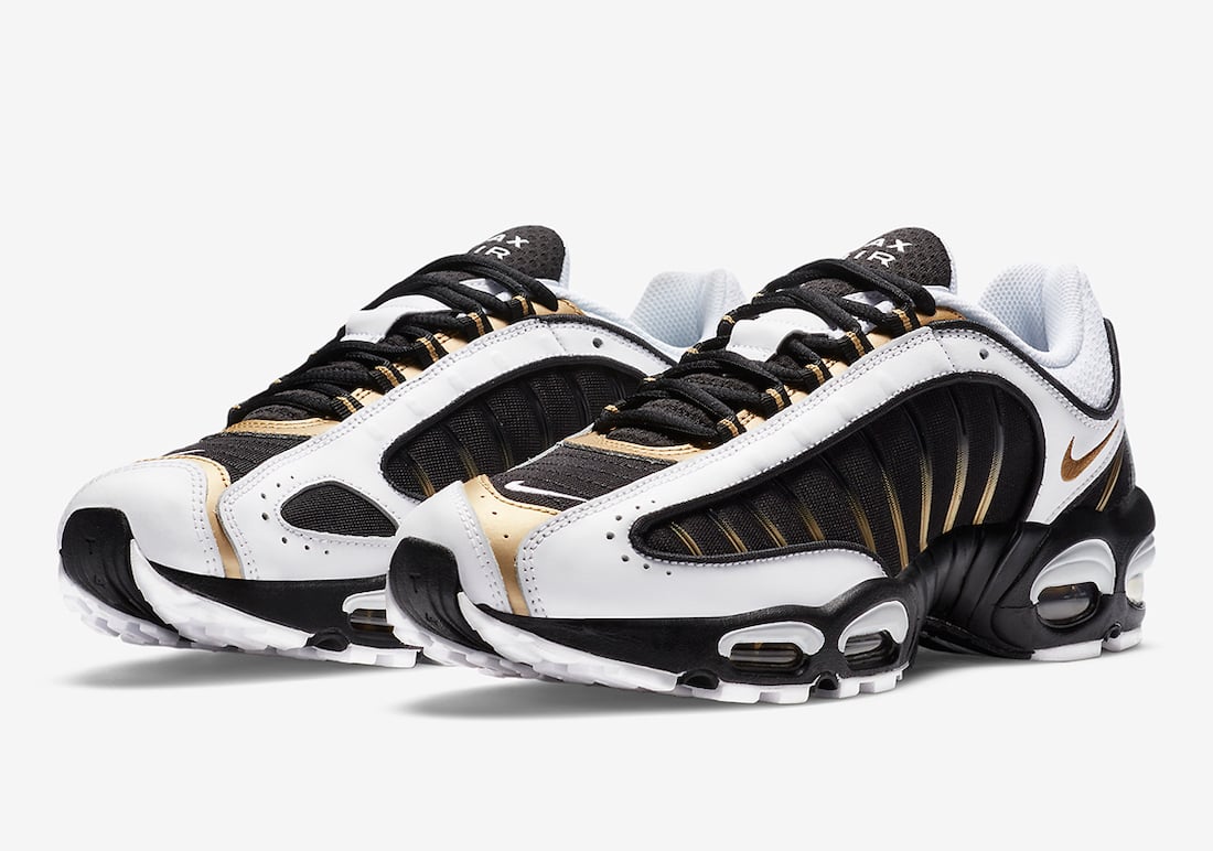 Nike Air Max Tailwind 4 IV Black 