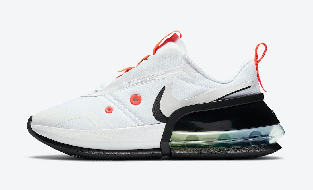 Nike Air Max Up White Platinum Tint Black Bright Crimson CK7173-100 Release Date Info