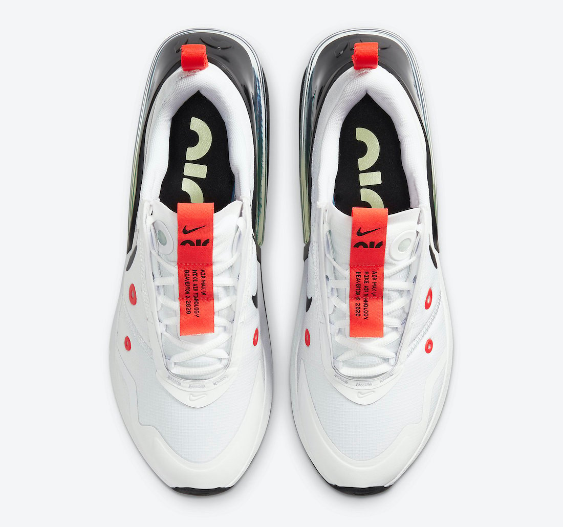 Nike Air Max Up White Platinum Tint Black Bright Crimson CK7173-100 Release Date Info