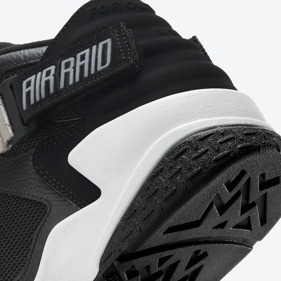 Nike Air Raid OG Black Grey DC1412-001 Release Date Info