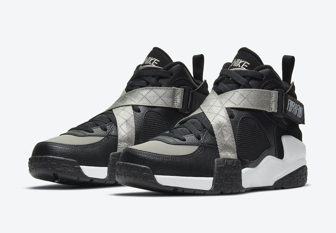 Nike Air Raid ‘Black Grey’ Release Date