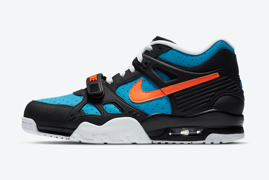 Nike Air Trainer 3 Laser Blue Total Orange CN0923-001 Release Date Info