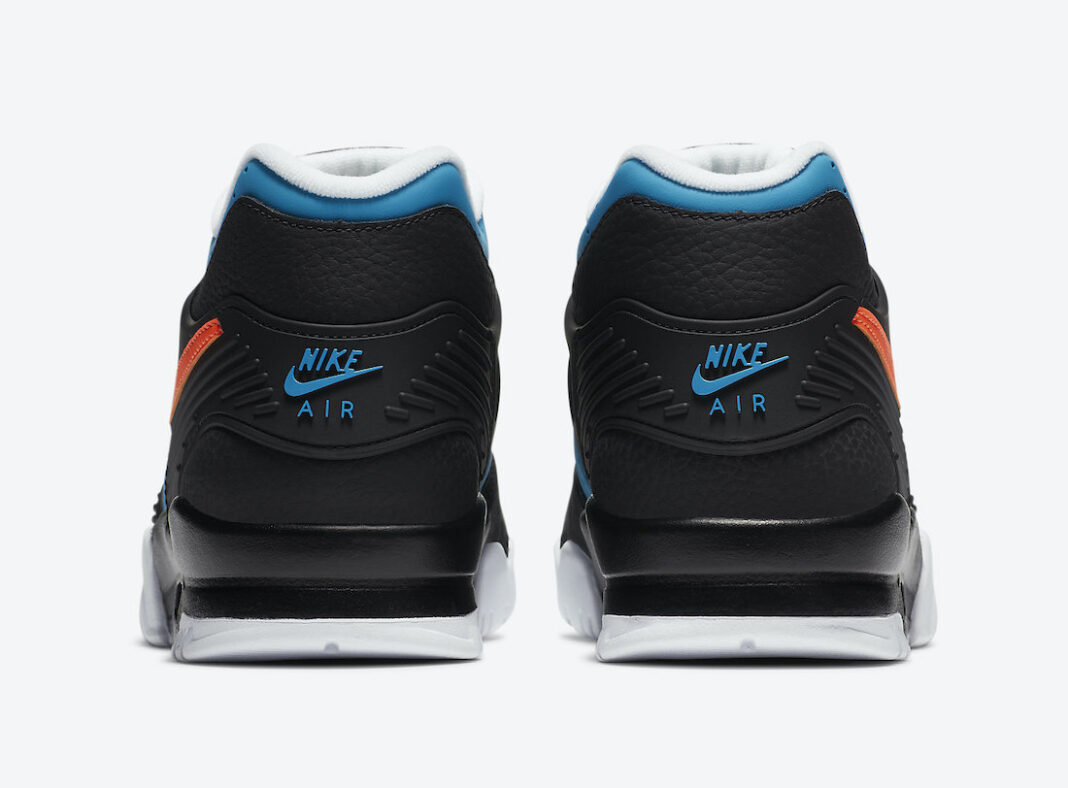 Nike Air Trainer 3 Black/Total Orange-Laser Blue-Black - CN0923-001